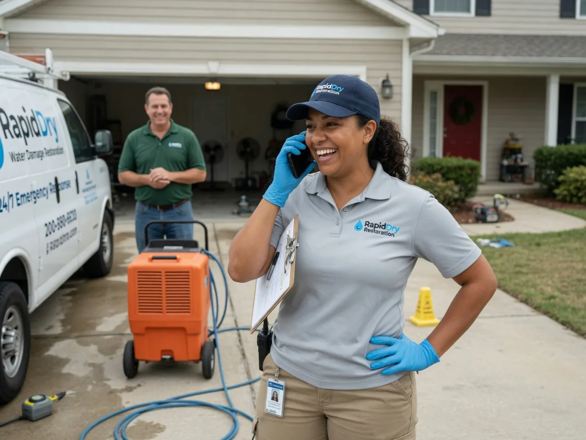 Water Damage Restoration Woodville, TX FAQs